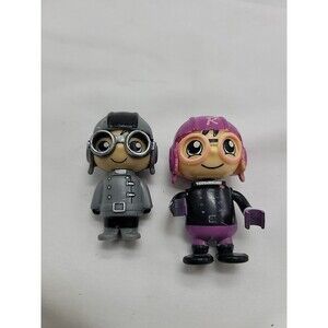 Lot of 2 Ryan’s World Figures PVC Cake Topper